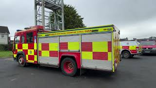 Kildare County Fire Service  Emergency Tender ET at Naas Fire Station [upl. by Nylesoy53]