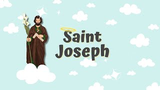 St Joseph  Saint of the Week for Kids [upl. by Manny]