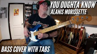 You Oughta Know  Bass Cover track by Flea [upl. by Stedt453]