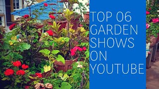 6 Best Gardening channels on YouTube [upl. by Miehar941]