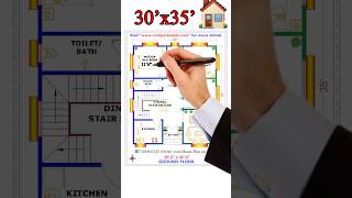 Complete Floor Plan with Measurements home shorts house shortvideo building construction [upl. by Motteo]