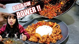 NASI INI BUAT BIBIR DOWER  40 Cabai 3 Porsi 1000 Kenikmatan [upl. by Daffi116]