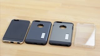 Spigen Schutzhüllen  Schutzfolien für das iPhone 6  6 Plus [upl. by Fonz]