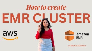 How to create AWS EMR cluster  AWS  Elastic MapReduce  Big Data [upl. by Erinna]