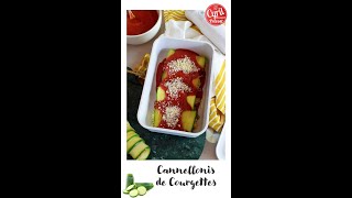 Cannellonis de Courgettes┃Recette du Chef Cyril RouquetPrévost [upl. by Anas]