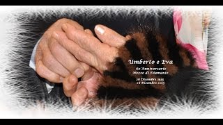 Umberto e Eva 60° Anniversario di matrimonio [upl. by Reniti979]