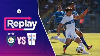 Replay TNT Sports  Huachipato 1  1 Universidad Católica  Fecha 28 [upl. by Ahseenak84]