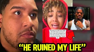 Danae Davis Exposes GucciThirdleg For Destroying Her Life And Other Creators [upl. by Adnir]