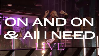 Daniel Levi  On amp On  All I Need LIVE [upl. by Gina221]