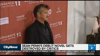 Sean Penn’s debut novel gets destroyed by critics [upl. by Finstad848]