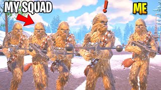 I Took Over As Star Wars BOSSES In Fortnite [upl. by Einahpad1]