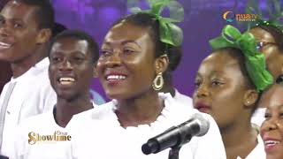 The Potters Touch Chorals performance on Onua Showtime with McBrown sounds really good [upl. by Aleekahs]