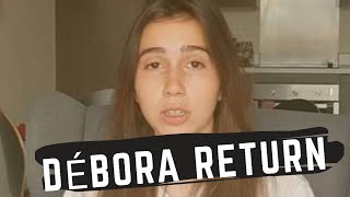 DÉBORA G BARBOSA poderá voltar se [upl. by Ado]