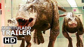 TRIASSIC HUNT Tráiler Español SUBTITULADO 2021 Dinosaurios [upl. by Cressy338]