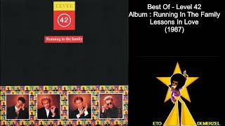 Level 42  Lessons In Love 1987 [upl. by Dam]