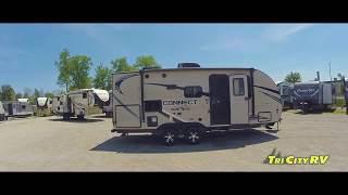 The 2018 KZ Connect C211RBK Travel Trailer RV [upl. by Azrim684]