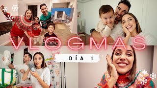 🎄VLOGMAS 1🎄 Comienzan los VLOGMAS  montamos COQUETELANDIA  FAVORITOS MERCADONA [upl. by Fernandes]