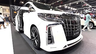 Toyota Alphard 2023 luxury hybrid VAN [upl. by Qiratla]