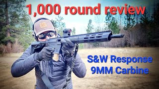 Smith amp Wesson Response 9 MM PCC 1000 round review [upl. by Kryska]