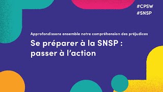 Se préparer à la SNSP  passer à l’action  SNSP2024 [upl. by Dionis859]