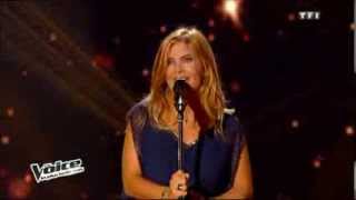 La libanaise Aline Lahoud ألين لحود The Voice en France [upl. by Sturrock]