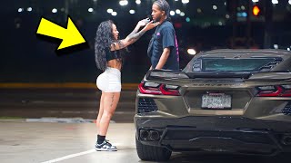 GOLD DIGGER PRANK PART 87 SLIM THICK EDITION  TKtv [upl. by Innig]