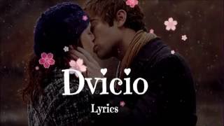 Dvicio  Nada con letra Lyrics [upl. by Nata]