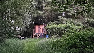 Offgrid Compost Pine Needle Toilet 101 [upl. by Neel]