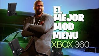 EL MEJOR MOD MENU para GTA 5 en XBOX 360 RGH 2022 [upl. by Trubow]