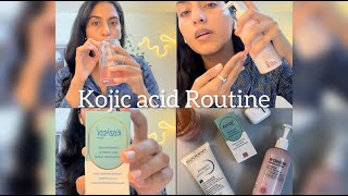 Watch this when you buy KOJIC ACID serum🥣🐻‍❄️ kojicacid serum skincare skinserum eveningroutine [upl. by Ettenahc]