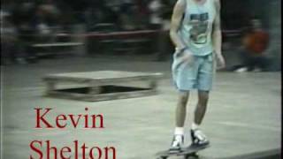 Part 3 PER WELINDER amp KEVIN SHELTON Pro Skateboard Demo 1988 Old School [upl. by Salokcin971]