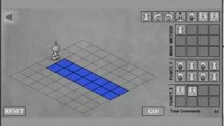lightBot complete Walkthrough part 1 [upl. by Broder]