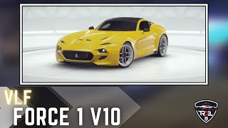 ĐÁNH GIÁ NHANH  VLF FORCE 1 V10  Rẻ mà chất lượng  Asphalt 9 [upl. by Onaled]