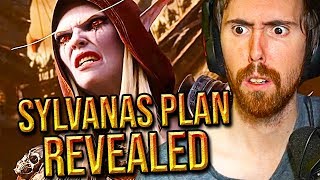 Asmongold Reacts To Sylvanas TRUE Plan amp WoWs REAL Enemy BFA Ending Cinematic  Bellular [upl. by Paulie]