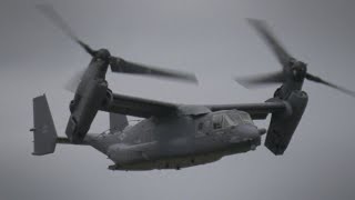 V22 Osprey Display The Transformer Aircraft [upl. by Maon]