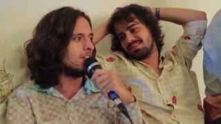 Balaclava Entrevista Single Parents X Boogarins [upl. by Wallis]