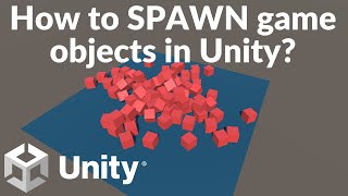 How to Spawn Objects in Unity Using Instantiate [upl. by Anna-Diana383]