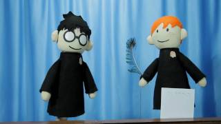 Potter Puppet Pals Rons Parents [upl. by Cynar]