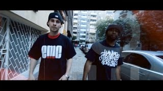 Rawmatik Feat Edo G amp Bankos  Slap This Official Music Video [upl. by Safoelc]