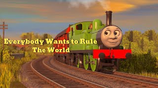 Everybody Wants To Rule The World  Trainz Music Video [upl. by Beuthel31]