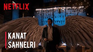 Lucifer Kanat Sahneleri Part 1 Sezon 15 All Wings Scenes  Türkçe Altyazılı HD [upl. by Alica]