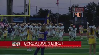 WEEK 4 BYRD AT JOHN EHRET [upl. by Dominus]