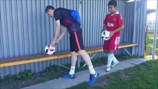 JR Kickers • EPIC FOOTBALL VIDEO • GERGÖ amp ZOLTAN [upl. by Igenia900]