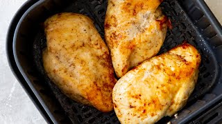 Juicy Air Fryer Chicken Breasts [upl. by Kristal]