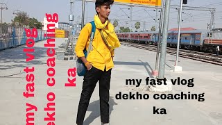 May Fast Vlog Dekho  coaching ka najara dekho kya hota hai ♥️❤️trending vlog [upl. by Flieger]