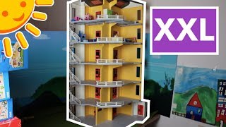 💛Playmobil modernes Wohnhaus XXL  aufbauen und einrichten  Familie Sonnenschein [upl. by Haliek]