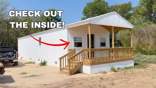 We Converted This 16x40 Shed Cabin into a Home [upl. by Amir]