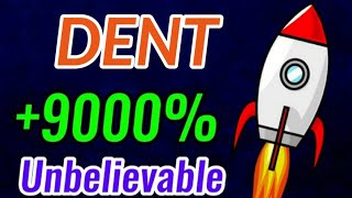 Dent 9000 WOW  Dent Price Prediction amp Analysis  Dent News Today [upl. by Glanville]