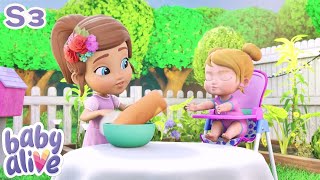 👶 Baby Alive  Hot and Cold  DOUBLE EPISODES  Season 3  Family Kids Cartoon [upl. by Sadler537]