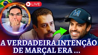 Ninguém percebeu mas a verdadeira intenção de Marçal ao entrevistar Boulos era [upl. by Hoenack696]